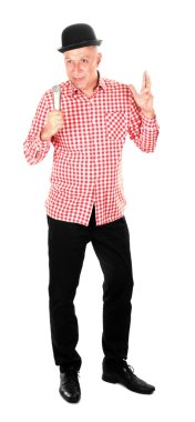 Komedyen Haritayı ayağa gerçekleştiriyor