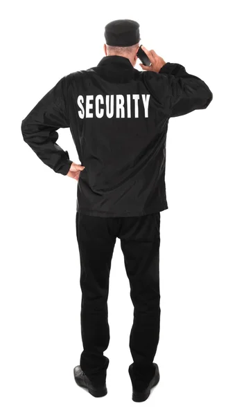 Standing Security Guard — Stock Photo, Image