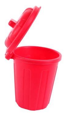 Kırmızı çöp tenekesi açıldı