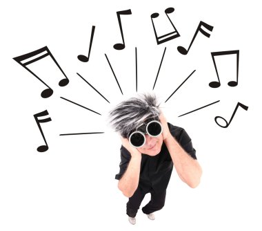 Çılgın müzik aşığı
