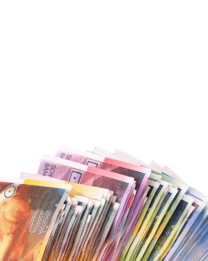 İsviçre Frankı para