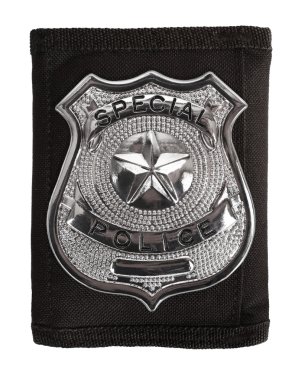 Special police badge clipart