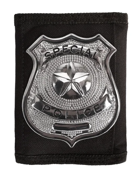 Insignia especial de policía — Foto de Stock