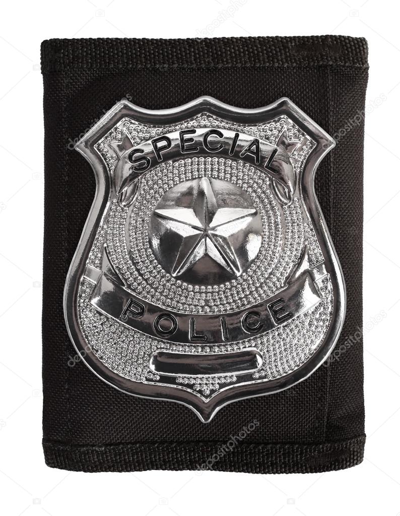 Special police badge