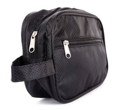 Erkekler için klasik kozmetik çantası