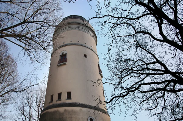 Bruderholz wieża ciśnień w Bazylei Szwajcaria — Zdjęcie stockowe
