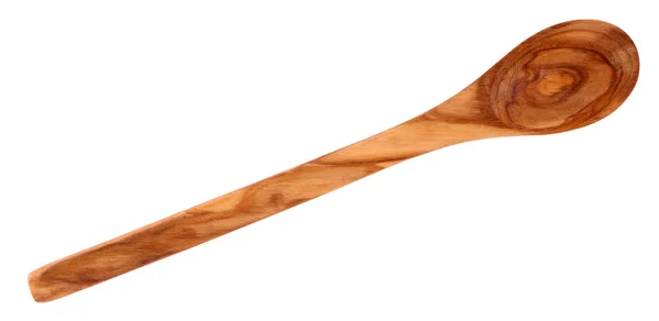 Brązowa drewniana łyżka vintage — Zdjęcie stockowe