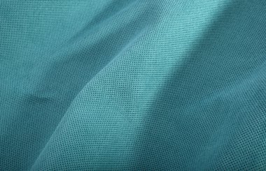Mavi turkuaz modern kumaş