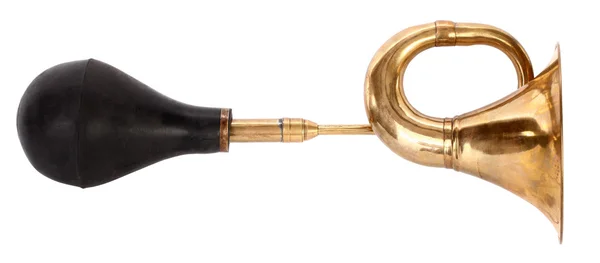 Acoustic Vintage Metal Trumpet — Stock Photo, Image