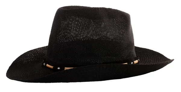 Black Modern Fashionable Hat — Stock Photo, Image