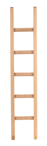 Houten ladder, eenvoudige — Stockfoto