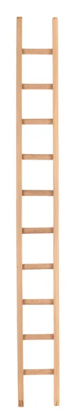 High long wooden ladder — Stock Photo, Image