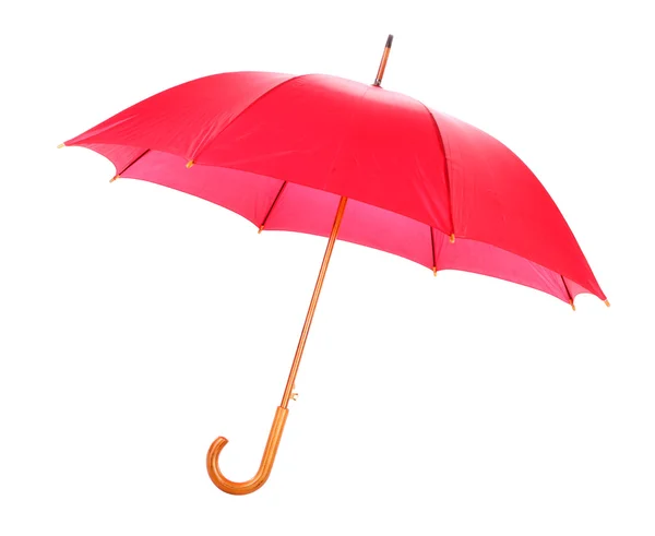 Red umbrella open — Stock Photo, Image