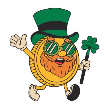 Yeşil Şapkalı ve Yonca Asalı Oyuncak Şanslı Para