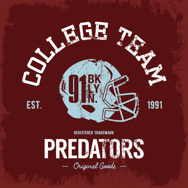 Amerikan futbolu kolaj