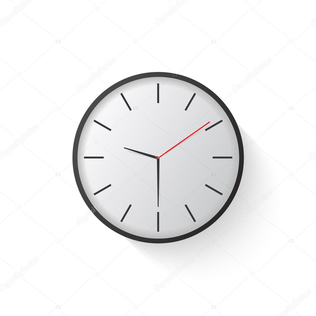 Modern simple clock