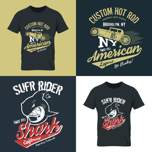 American hot rod eski grunge etkisi