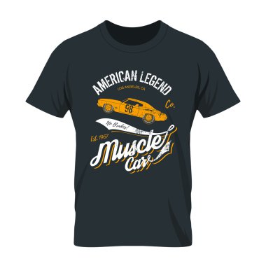 Eski püskü t-shirt alay