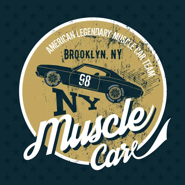 Amerikan arabası eski grunge etkisi