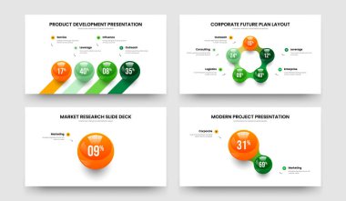 Reklam Geliştirme 4512 Seçenek Diyagramı Şablon Ayarları. Danışmanlık Teklifi 4-5-1-2 Element Grafik Gösterisi Slayt Gösterisi Tasarım Vektörü Çizim Paketi.