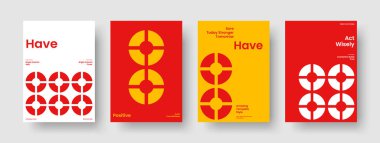 Yaratıcı Sancak Şablonu. Modern Kitap Kapağı Tasarımı. İzole edilmiş Flyer düzeni. Broşür. Poster. İş sunumu. Geçmişi. Rapor verin. Haber bülteni. Marka Kimliği. Broşür. Günlük. Dergi