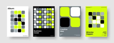 Geometrik İş Sunumu Tasarımı. İzole Rapor Şablonu. Soyut Flyer Düzeni. Broşür. Geçmişi. Poster. Pankart. Kitap kapağı. Portföy. Broşür. Katalog. Haber bülteni. Günlük. Broşür