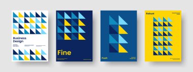 Geometrik Poster Düzeni. Yaratıcı Broşür Tasarımı. İzole edilmiş Arkaplan Şablonu. El ilanı. Kitap kapağı. Rapor verin. Pankart. İş sunumu. Marka Kimliği. Reklamcılık. El ilanı. Katalog. Not Defteri