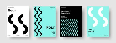 İzole Flyer Tasarımı. Yaratıcı İş Sunum Şablonu. Geometrik Arkaplan Düzeni. Broşür. Pankart. Poster. Kitap kapağı. Rapor verin. Reklamcılık. Broşür. Not defteri. Portföy. Broşür