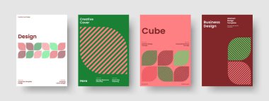 Soyut Kitap Kapağı Şablonu. Modern Poster Düzeni. Geometrik Arkaplan Tasarımı. İş sunumu. Pankart. Rapor verin. El ilanı. Broşür. Haber bülteni. El ilanı. Broşür. Katalog. Broşür. Günlük