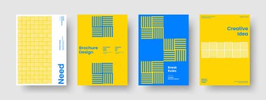 Geometrik Arkaplan Şablonu. İzole Rapor Tasarımı. Yaratıcı Broşür Düzeni. El ilanı. İş sunumu. Poster. Pankart. Kitap kapağı. Marka Kimliği. Günlük. Broşür. El ilanı. Portföy