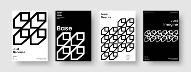 Geometrik Flyer Şablonu. Soyut Kitap Kapağı Düzeni. İzole Broşür Tasarımı. Geçmişi. Poster. İş sunumu. Rapor verin. Pankart. Broşür. Haber bülteni. Marka Kimliği. Günlük. Katalog