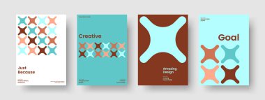 Geometrik İş Sunum Şablonu. İzole edilmiş arka plan düzeni. Soyut Kitap Kapağı Tasarımı. El ilanı. Poster. Broşür. Pankart. Rapor verin. Marka Kimliği. Katalog. Broşür. Portföy. Dergi