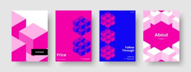 Yaratıcı Broşür Şablonu. İzole Kitap Kapağı Düzeni. Modern İş Sunumu Tasarımı. Rapor verin. El ilanı. Geçmişi. Poster. Pankart. Broşür. Broşür. Not defteri. Reklamcılık. Portföy. Dergi