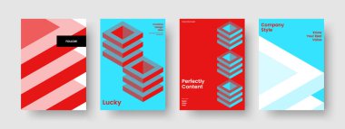 Geometrik Sancak Şablonu. Yaratıcı İş Sunumu Tasarımı. İzole edilmiş arka plan düzeni. Kitap kapağı. El ilanı. Rapor verin. Poster. Broşür. Broşür. Reklamcılık. Haber bülteni. Portföy