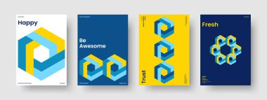 Modern Rapor Tasarımı. Geometrik Arkaplan Düzeni. İzole Kitap Kapağı Şablonu. El ilanı. Poster. Pankart. İş sunumu. Broşür. Reklamcılık. Dergi. Broşür. El ilanı. Not Defteri