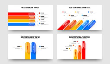 Satış Insight 4523 Seçenek Bilgi Kaydırma Şablonu Ayarları. Yatırımcı Çözümü Dört Beş İki Üç Adım Diyagram Çerçeve Tasarım Vektör İllüstrasyon Paketi.