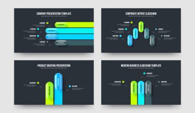 Pazarlama Fırlatma 4523 Element Diyagramı Slayt Gösterisi Yerleşimi. Reklam Kampanyası 4-5-2-3 Adım Bilgi İşlemi Çerçeve Tasarım Vektör Resimleri Koleksiyonu.