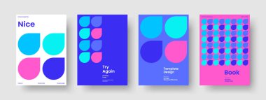 Geometric Flyer Layout. Abstract Report Design. Modern Business Presentation Template. Book Cover. Poster. Brochure. Background. Banner. Portfolio. Leaflet. Advertising. Magazine. Handbill. Catalog