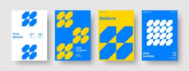 Isolated Flyer Layout. Abstract Brochure Template. Geometric Poster Design. Business Presentation. Report. Background. Banner. Book Cover. Notebook. Journal. Catalog. Handbill. Pamphlet. Magazine