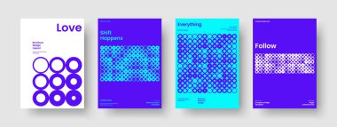 Modern Poster Layout. Isolated Flyer Design. Abstract Business Presentation Template. Report. Brochure. Background. Banner. Book Cover. Catalog. Portfolio. Handbill. Brand Identity. Notebook