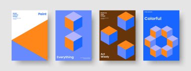 Isolated Background Design. Geometric Poster Template. Abstract Book Cover Layout. Banner. Brochure. Flyer. Business Presentation. Report. Handbill. Brand Identity. Leaflet. Pamphlet. Catalog