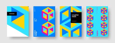 Abstract Report Design. Geometric Banner Template. Creative Background Layout. Flyer. Book Cover. Business Presentation. Brochure. Poster. Pamphlet. Leaflet. Handbill. Catalog. Newsletter