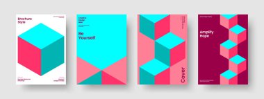 Modern Brochure Design. Abstract Banner Layout. Isolated Report Template. Flyer. Business Presentation. Poster. Book Cover. Background. Catalog. Handbill. Portfolio. Pamphlet. Brand Identity