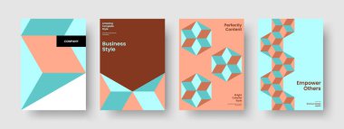 Isolated Business Presentation Template. Geometric Banner Design. Modern Book Cover Layout. Brochure. Report. Poster. Background. Flyer. Catalog. Pamphlet. Brand Identity. Handbill. Notebook