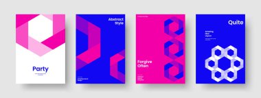 İzole Broşür Tasarımı. Geometrik Sancak Şablonu. Yaratıcı Poster Düzeni. İş sunumu. Geçmişi. El ilanı. Kitap kapağı. Rapor verin. Broşür. Portföy. Broşür. Dergi. Katalog. Not Defteri