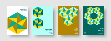 İzole edilmiş iş sunum düzeni. Modern Banner Tasarımı. Yaratıcı Rapor Şablonu. El ilanı. Geçmişi. Poster. Broşür. Kitap kapağı. El ilanı. Portföy. Haber bülteni. Katalog. Broşür