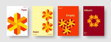 Geometrik Flyer Şablonu. Yaratıcı Broşür Düzeni. Modern Kitap Kapağı Tasarımı. Geçmişi. Poster. İş sunumu. Rapor verin. Pankart. El ilanı. Dergi. Günlük. Broşür. Reklamcılık. Broşür