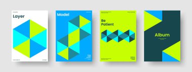 Creative Report Template. Modern Business Presentation Design. Isolated Poster Layout. Banner. Flyer. Brochure. Book Cover. Background. Newsletter. Portfolio. Journal. Brand Identity. Catalog