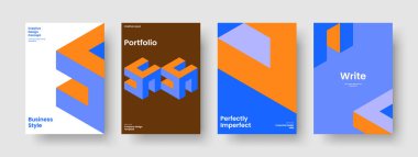 Isolated Report Template. Modern Flyer Design. Abstract Background Layout. Book Cover. Poster. Business Presentation. Brochure. Banner. Portfolio. Notebook. Brand Identity. Handbill. Magazine