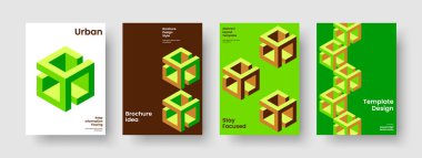 Isolated Report Design. Geometric Poster Template. Creative Background Layout. Brochure. Book Cover. Banner. Flyer. Business Presentation. Catalog. Magazine. Journal. Leaflet. Pamphlet. Newsletter